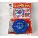 Le petit bac - Jeu MB 1996