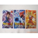 Lot 3 boosters cartes Dragon Ball