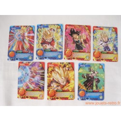 Lot 3 boosters cartes Dragon Ball