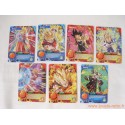 Lot 3 boosters cartes Dragon Ball