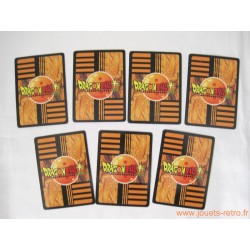 Lot 3 boosters cartes Dragon Ball