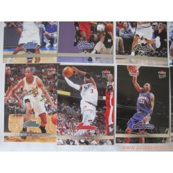 Set complet 170 cartes NBA Fleer Ultra 2006-07
