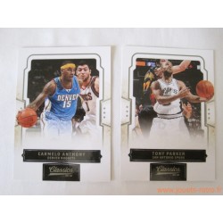 Set complet 100 cartes NBA Panini Classics 2009-10