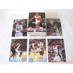 Set complet 120 cartes NBA Hoops 1993-94 série 2 + insert David's Best
