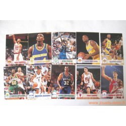 Set complet 120 cartes NBA Hoops 1993-94 série 2 + insert David's Best