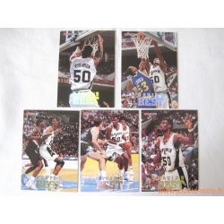 Set complet 120 cartes NBA Hoops 1993-94 série 2 + insert David's Best
