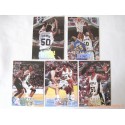 Set complet 120 cartes NBA Hoops 1993-94 série 2 + insert David's Best