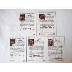 Set complet 120 cartes NBA Hoops 1993-94 série 2 + insert David's Best