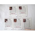 Set complet 120 cartes NBA Hoops 1993-94 série 2 + insert David's Best
