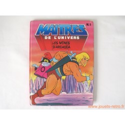 Maitres de l'univers "les mines d'Arcadia" n° 1 - Euredif 1984