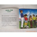 Olive et Tom champion de foot "un gardien sur la touche" - livre disque 45t