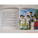 Olive et Tom champion de foot "un gardien sur la touche" - livre disque 45t