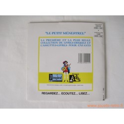 Olive et Tom champion de foot "un gardien sur la touche" - livre disque 45t
