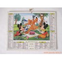Almanach des PTT 1972 Disney