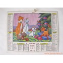 Almanach des PTT 1972 Disney