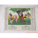 Almanach des PTT 1974 Disney
