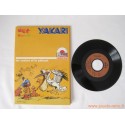 Livre disque "Yakari - les castors et le pélican" Casterman 1983