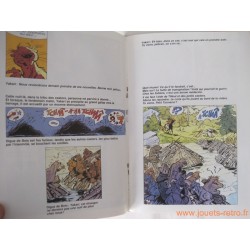 Livre disque "Yakari - les castors et le pélican" Casterman 1983