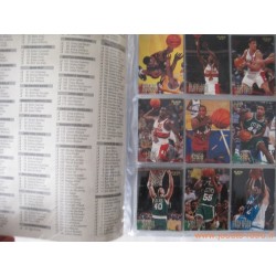 Album cartes NBA Fleer 96-97 série 1