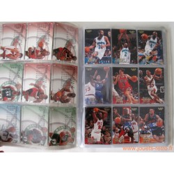 Album cartes NBA Fleer 96-97 série 1
