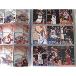 Album cartes NBA Fleer 96-97 série 1
