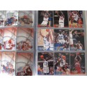 Album cartes NBA Fleer 96-97 série 1