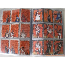 Album cartes NBA Fleer 96-97 série 1