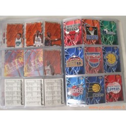 Album cartes NBA Fleer 96-97 série 1