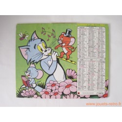 Almanach des PTT 1980 "Tom & Jerry"