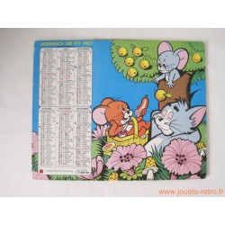 Almanach des PTT 1980 "Tom & Jerry"