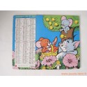 Almanach des PTT 1980 "Tom & Jerry"