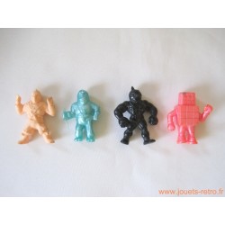 "Les Cosmix" lot de 4 figurines différentes - Idéal 1991
