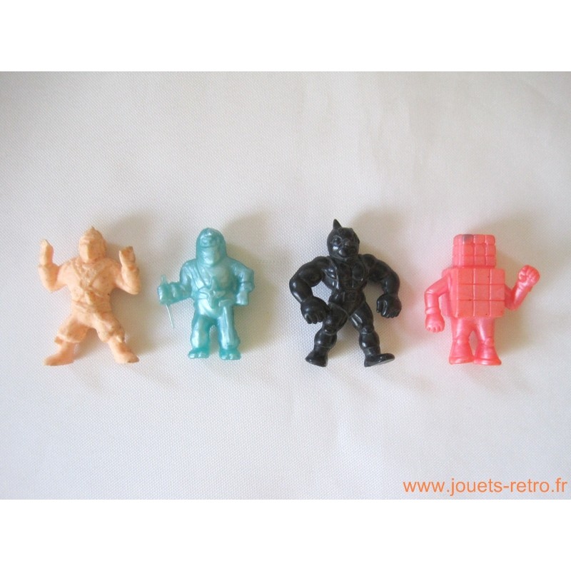 "Les Cosmix" lot de 4 figurines différentes - Idéal 1991
