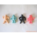 "Les Cosmix" lot de 4 figurines différentes - Idéal 1991
