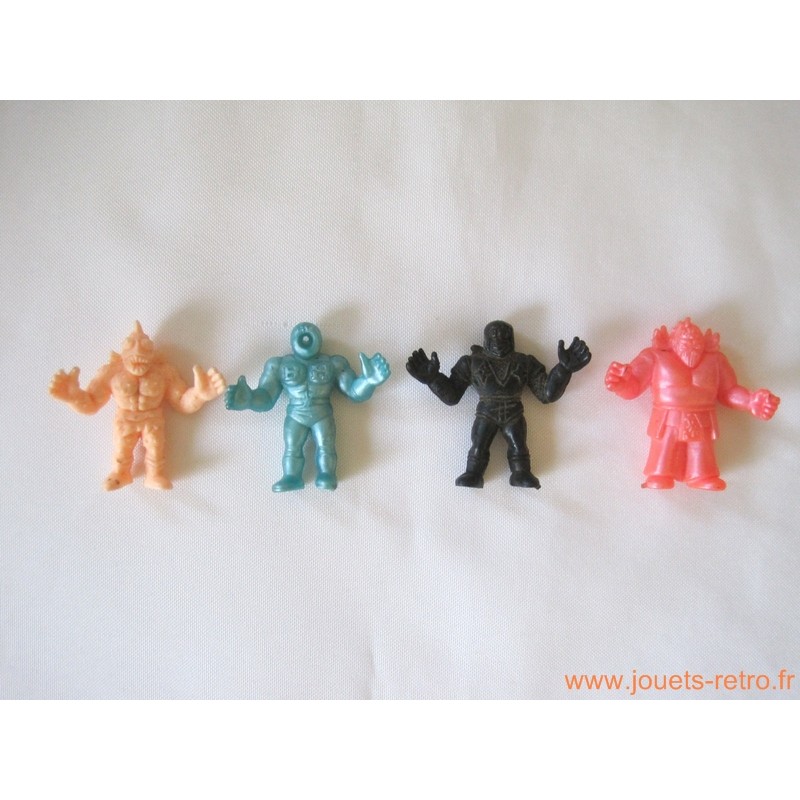 "Les Cosmix" lot de 4 figurines différentes - Idéal 1991