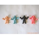 "Les Cosmix" lot de 4 figurines différentes - Idéal 1991