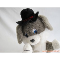 Peluche lapin au chapeau