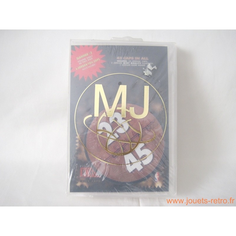 Coffret Pogs Jordan #45 Championship Upper Deck Neuf
