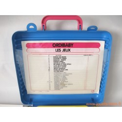 Ordi Baby - jeu Nathan 1987