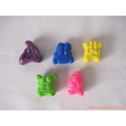 Lot osselets Original Jojo's / Gogo's