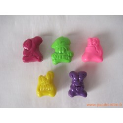 Lot osselets Original Jojo's / Gogo's