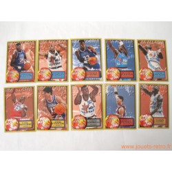 set cartes NBA Fleer All Star 96-97