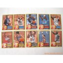 set cartes NBA Fleer All Star 96-97