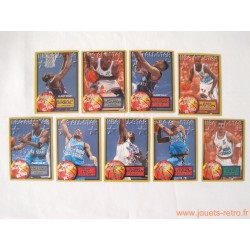 set cartes NBA Fleer All Star 96-97