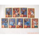 set cartes NBA Fleer All Star 96-97