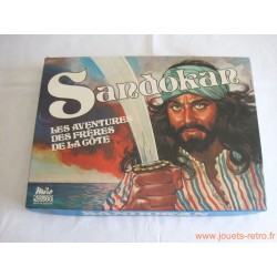 Sandokan - jeu Miro 1977