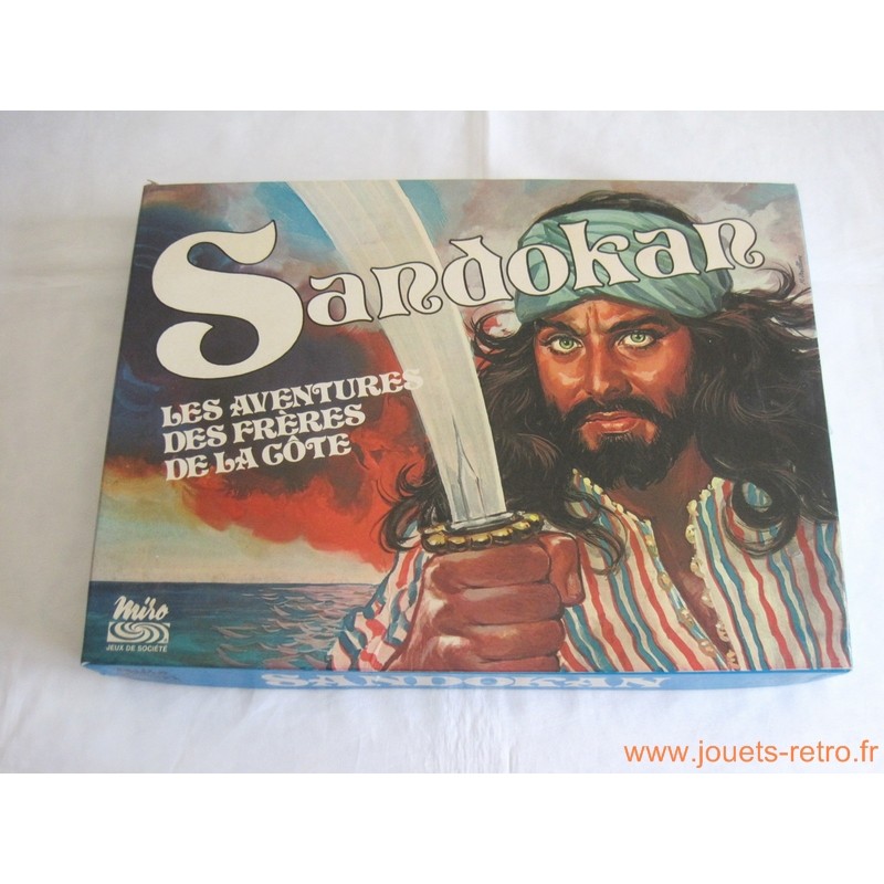 Sandokan - jeu Miro 1977