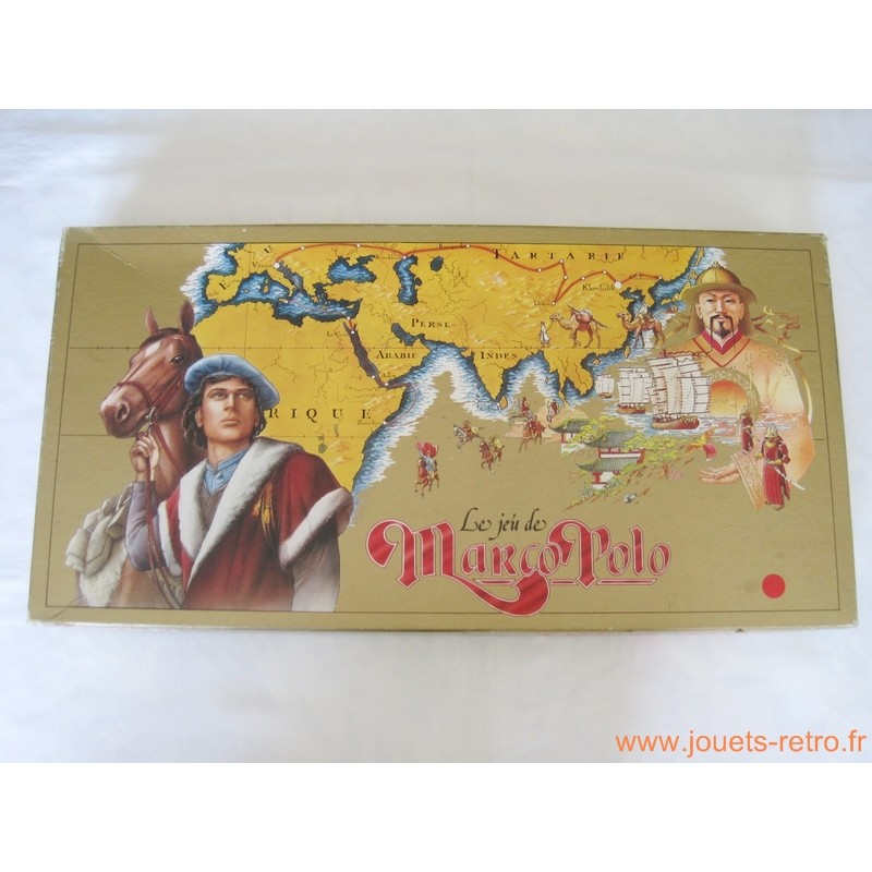 Le jeu de Marco Polo - jeu Mako 1982