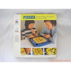 Pieges - Jeu MB 1972