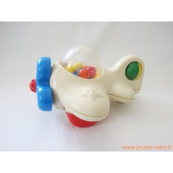 Avion Poppin'plane Playskool 1988